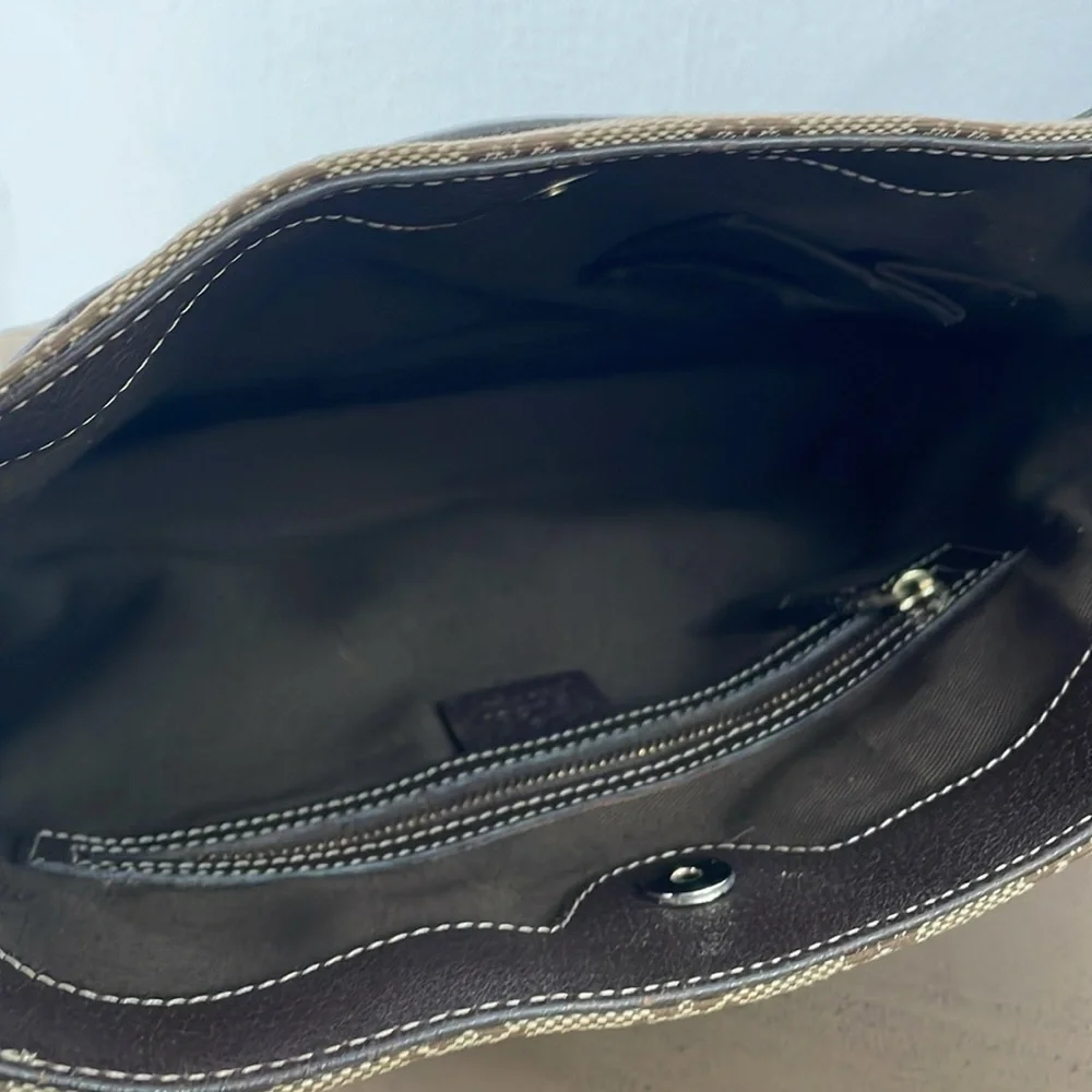 Vintage Gucci Monogram Handbag - Picture 9 of 16